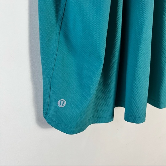 Lululemon Essential Tank *Train In Teal Lagoon Size 12 Racerback Gym Yoga - Picture 8 of 12